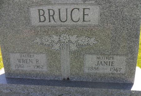 BRUCE, WREN R. - Warren County, Iowa | WREN R. BRUCE 