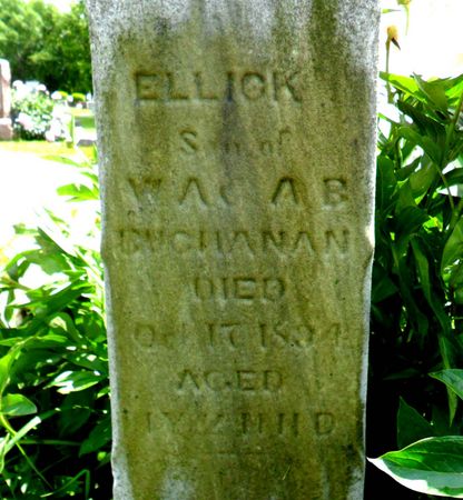 BUCHANAN, ELLICK - Warren County, Iowa | ELLICK BUCHANAN 