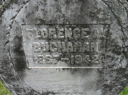BUCHANAN, FLORENCE M. - Warren County, Iowa | FLORENCE M. BUCHANAN 