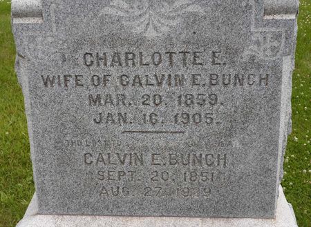 BUNCH, CALVIN E. - Warren County, Iowa | CALVIN E. BUNCH 