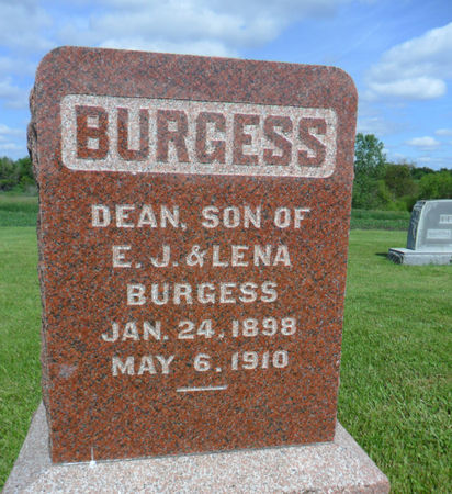 BURGESS, DEAN - Warren County, Iowa | DEAN BURGESS 