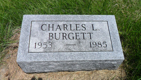 BURGETT, CHARLES L. - Warren County, Iowa | CHARLES L. BURGETT 