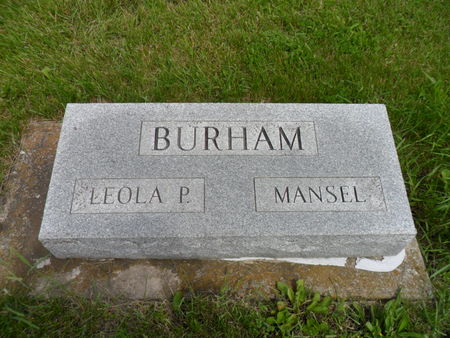 PENNINGTON BURHAM, LEOLA G. - Warren County, Iowa | LEOLA G. PENNINGTON BURHAM 