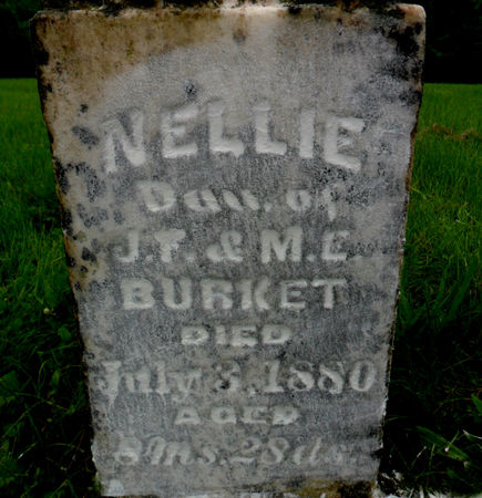 BURKET, NELLIE - Warren County, Iowa | NELLIE BURKET 