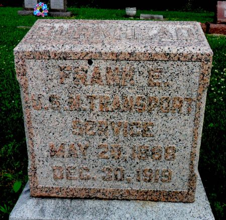 BURKHEAD, FRANK E. - Warren County, Iowa | FRANK E. BURKHEAD 