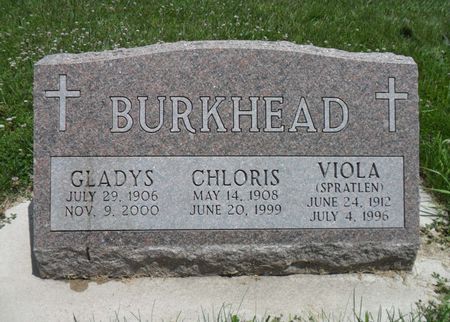 BURKHEAD, VIOLA - Warren County, Iowa | VIOLA BURKHEAD 