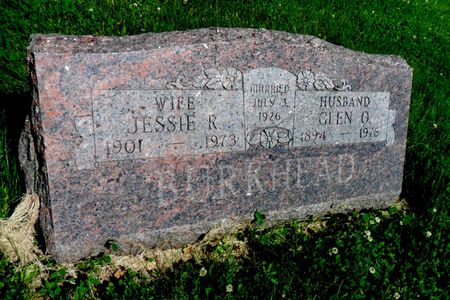 BURKHEAD, JESSIE R. - Warren County, Iowa | JESSIE R. BURKHEAD 