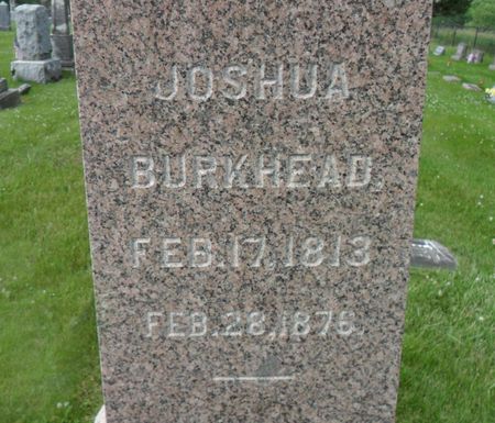 BURKHEAD, JOSHUA - Warren County, Iowa | JOSHUA BURKHEAD 