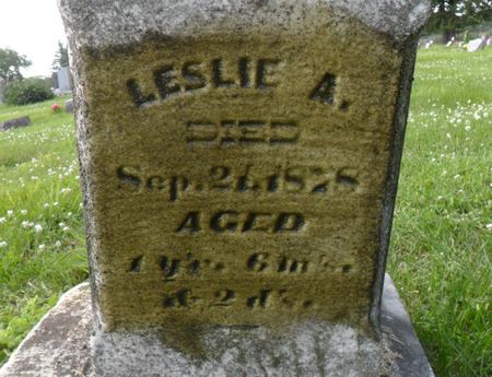 BURKHEAD, LESLIE A. - Warren County, Iowa | LESLIE A. BURKHEAD 