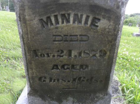 BURKHEAD, MINNIE - Warren County, Iowa | MINNIE BURKHEAD 