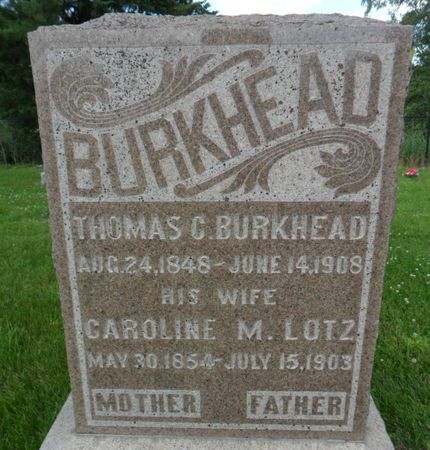 LOTZ BURKHEAD, CAROLINE M - Warren County, Iowa | CAROLINE M LOTZ BURKHEAD 