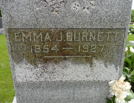 BURNETT, EMMA J. - Warren County, Iowa | EMMA J. BURNETT 