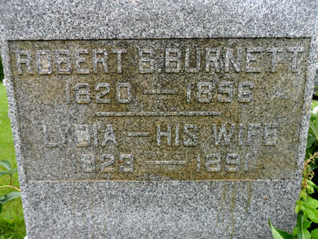 BURNETT, ROBERT B. - Warren County, Iowa | ROBERT B. BURNETT 