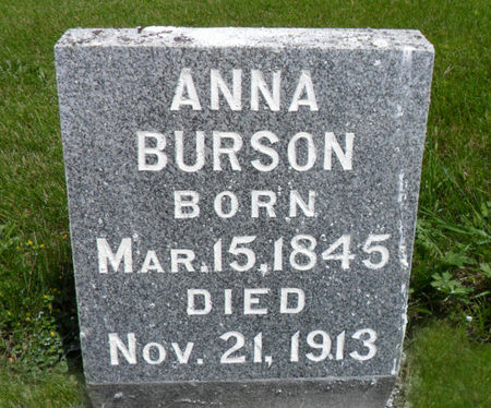 BURSON, ANNA - Warren County, Iowa | ANNA BURSON 