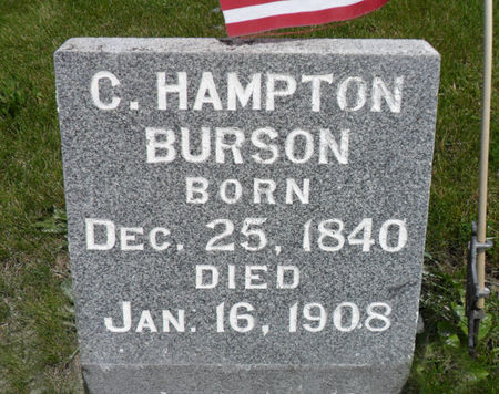 BURSON, C. HAMPTON - Warren County, Iowa | C. HAMPTON BURSON 