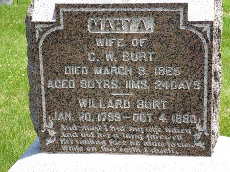 BURT, WILLARD - Warren County, Iowa | WILLARD BURT 