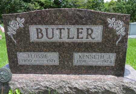 BUTLER, KENNETH J. - Warren County, Iowa | KENNETH J. BUTLER 