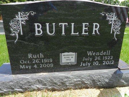 BUTLER, RUTH - Warren County, Iowa | RUTH BUTLER 
