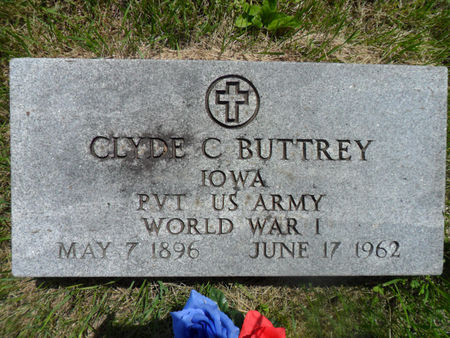 BUTTREY, CLYDE C. - Warren County, Iowa | CLYDE C. BUTTREY 