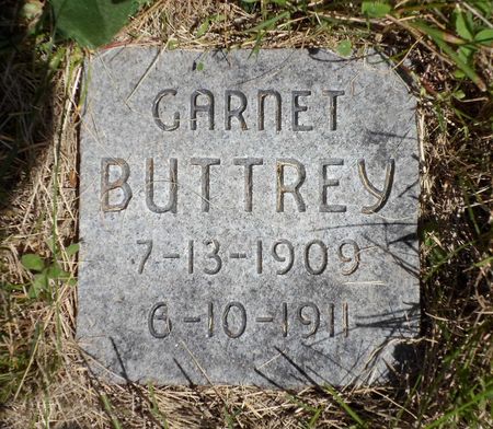 BUTTREY, GARNET - Warren County, Iowa | GARNET BUTTREY 