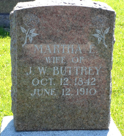 BUTTREY, MARTHA E. - Warren County, Iowa | MARTHA E. BUTTREY 
