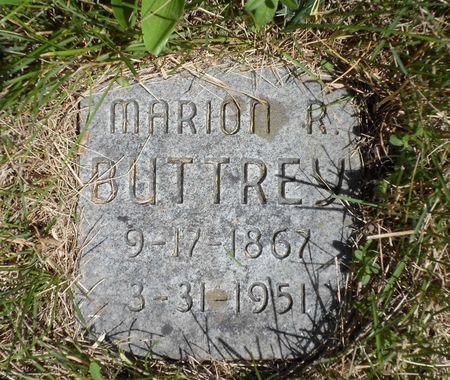 BUTTREY, MARION R. - Warren County, Iowa | MARION R. BUTTREY 