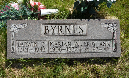 BYRNES, DARWIN G. - Warren County, Iowa | DARWIN G. BYRNES 