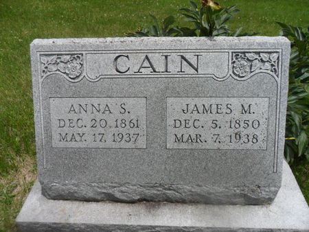 CAIN, JAMES M. - Warren County, Iowa | JAMES M. CAIN 