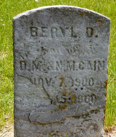 CAIN, BERYL D. - Warren County, Iowa | BERYL D. CAIN 