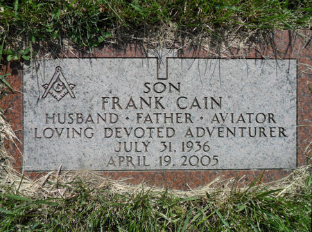 CAIN, FRANK - Warren County, Iowa | FRANK CAIN 
