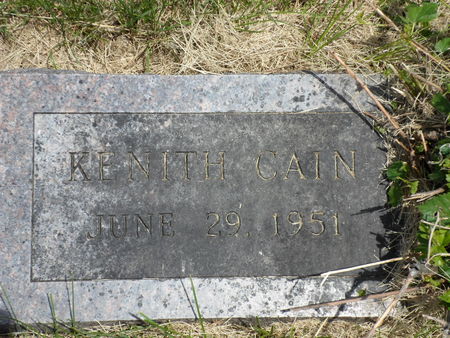 CAIN, KENITH - Warren County, Iowa | KENITH CAIN 