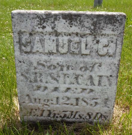 CAIN, SAMUEL C. - Warren County, Iowa | SAMUEL C. CAIN 