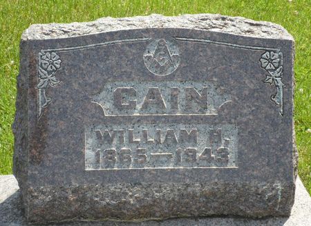 CAIN, WILLIAM H. - Warren County, Iowa | WILLIAM H. CAIN 
