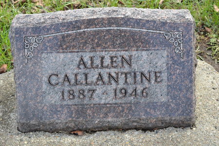 CALLANTINE, ALLEN - Warren County, Iowa | ALLEN CALLANTINE 
