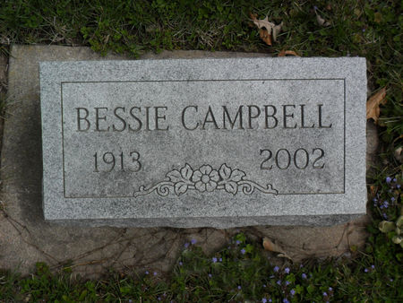 CAMPBELL, BESSIE - Warren County, Iowa | BESSIE CAMPBELL 