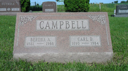 CAMPBELL, CARL D. - Warren County, Iowa | CARL D. CAMPBELL 