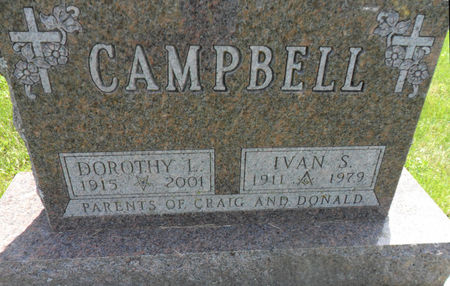 CAMPBELL, DOROTHY L. - Warren County, Iowa | DOROTHY L. CAMPBELL 