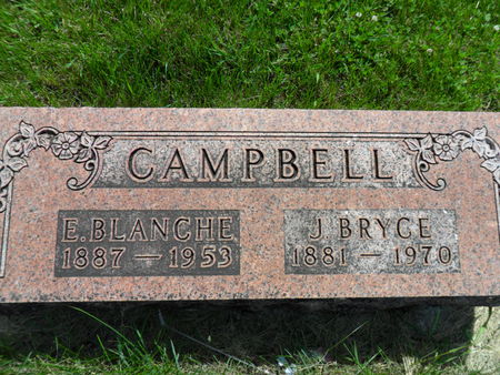CAMPBELL, E. BLANCHE - Warren County, Iowa | E. BLANCHE CAMPBELL 