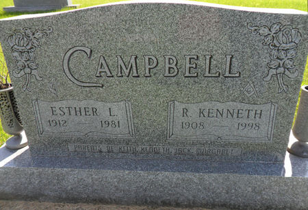 CAMPBELL, ESTHER L. - Warren County, Iowa | ESTHER L. CAMPBELL 