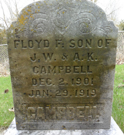 CAMPBELL, FLOYD F. - Warren County, Iowa | FLOYD F. CAMPBELL 