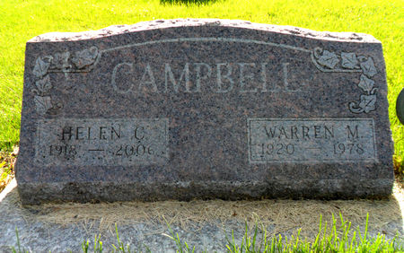 CAMPBELL, WARREN M. - Warren County, Iowa | WARREN M. CAMPBELL 