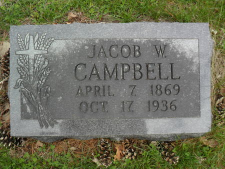 CAMPBELL, JACOB W. - Warren County, Iowa | JACOB W. CAMPBELL 