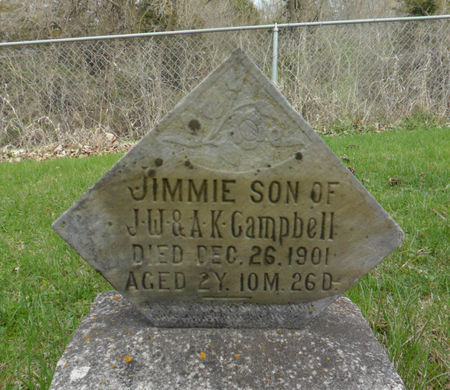 CAMPBELL, JIMMIE - Warren County, Iowa | JIMMIE CAMPBELL 
