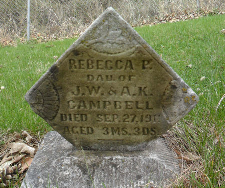 CAMPBELL, REBECCA P. - Warren County, Iowa | REBECCA P. CAMPBELL 