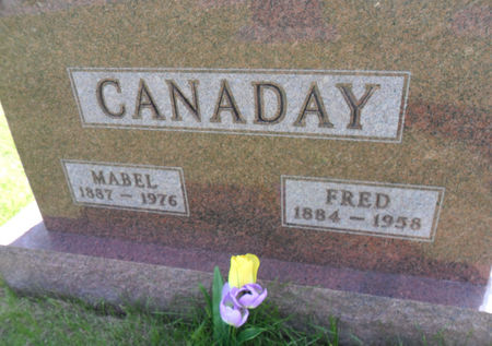 CANADAY, FRED - Warren County, Iowa | FRED CANADAY 