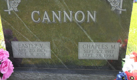 CANNON, CHARLES M. - Warren County, Iowa | CHARLES M. CANNON 