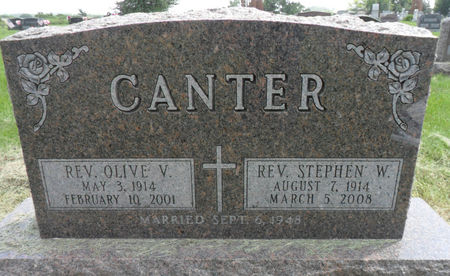 CANTER, OLIVE V. - Warren County, Iowa | OLIVE V. CANTER 