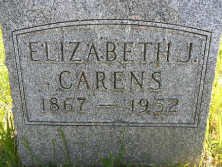 CARENS, ELIZABETH J. - Warren County, Iowa | ELIZABETH J. CARENS 
