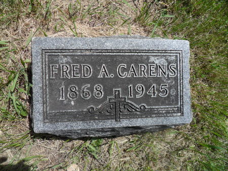 CARENS, FRED A. - Warren County, Iowa | FRED A. CARENS 