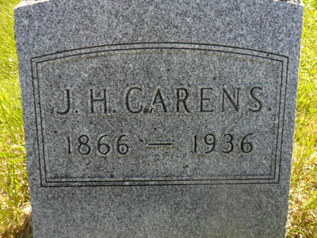 CARENS, JOSHUA H. - Warren County, Iowa | JOSHUA H. CARENS 